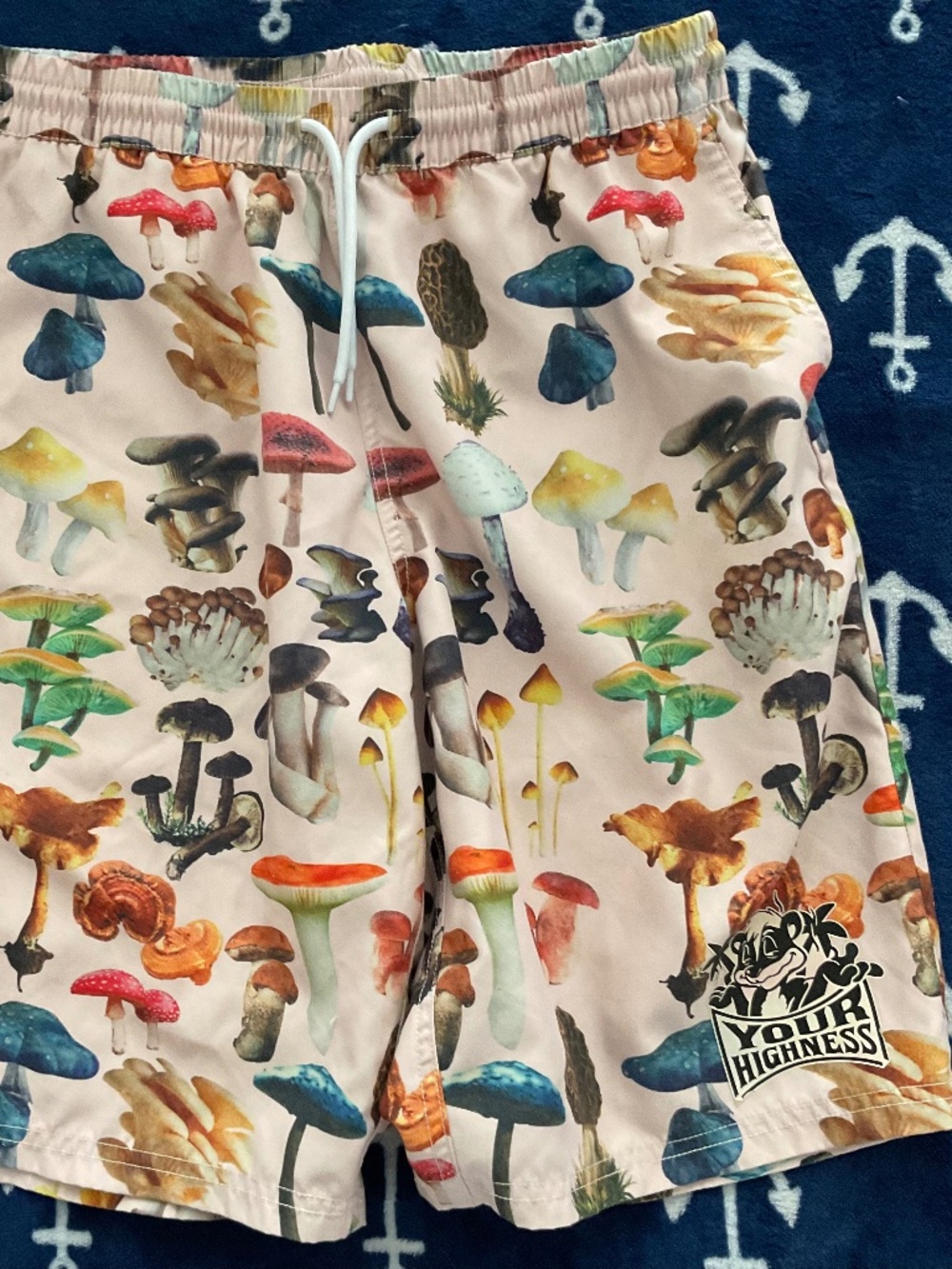 Your Highness-LA Spores Natural Board Shorts-
